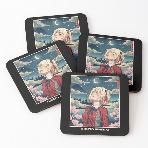 Item preview, Chisato Nishikigi Japanese Design designed and sold by MadShroomPrints.