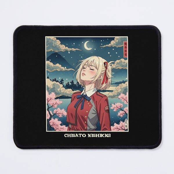 Item preview, Chisato Nishikigi Japanese Design designed and sold by MadShroomPrints.