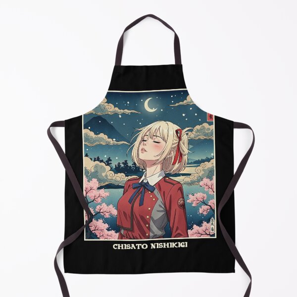 Item preview, Chisato Nishikigi Japanese Design designed and sold by MadShroomPrints.