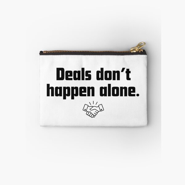 Item preview, Deals don't happen alone. designed and sold by Fiscal40.