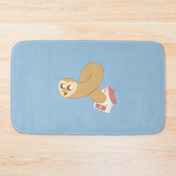 Item preview, Flying Hooty with House | PERFECT GIFT FOR YOU AND FRIENDS designed and sold by ThomasGerrein.