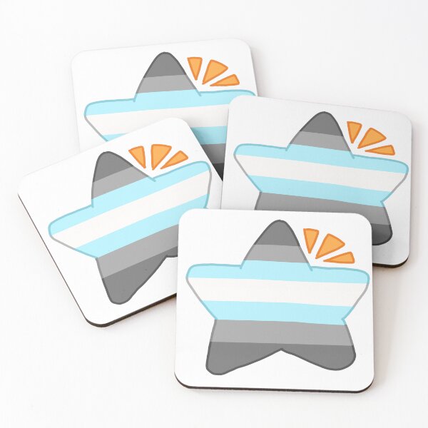 Item preview, Demiboy pride! designed and sold by SeraphStickers.