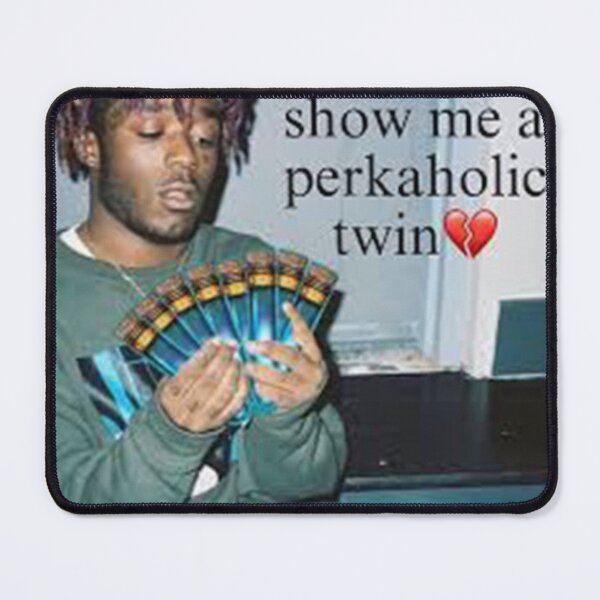 Item preview, Show Me A Perkaholic Twin Meme designed and sold by Z4mbie.