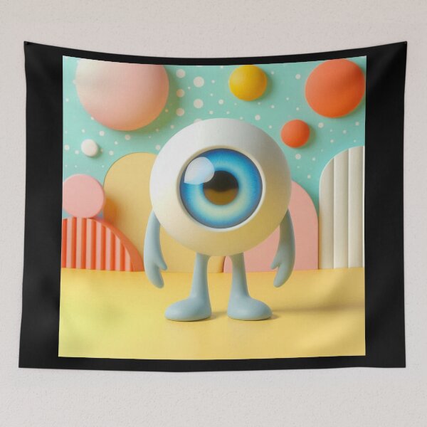 Item preview, Funny monster designed and sold by JALNERVION SHOP.