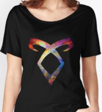Rune of Angelic Power Women's Relaxed Fit T-Shirt