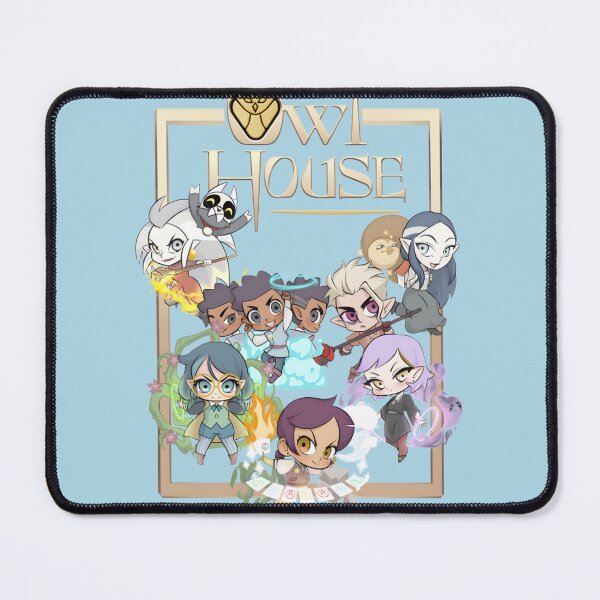 Item preview, The Owl House Chibi Crew | PERFECT GIFT FOR YOU AND FRIENDS designed and sold by ThomasGerrein.