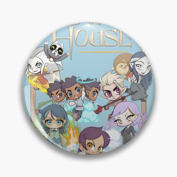 Item preview, The Owl House Chibi Crew | PERFECT GIFT FOR YOU AND FRIENDS designed and sold by ThomasGerrein.