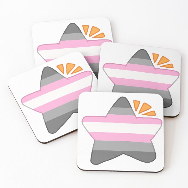 Item preview, Demigirl pride star! designed and sold by SeraphStickers.