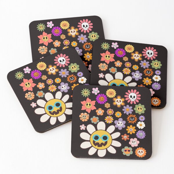 Item preview, Hippie Halloween Flowers Design designed and sold by MoniaZ.