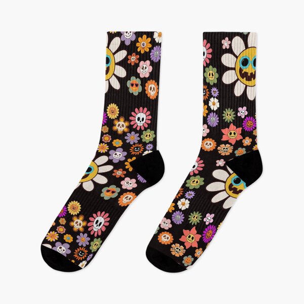 Item preview, Hippie Halloween Flowers Design designed and sold by MoniaZ.