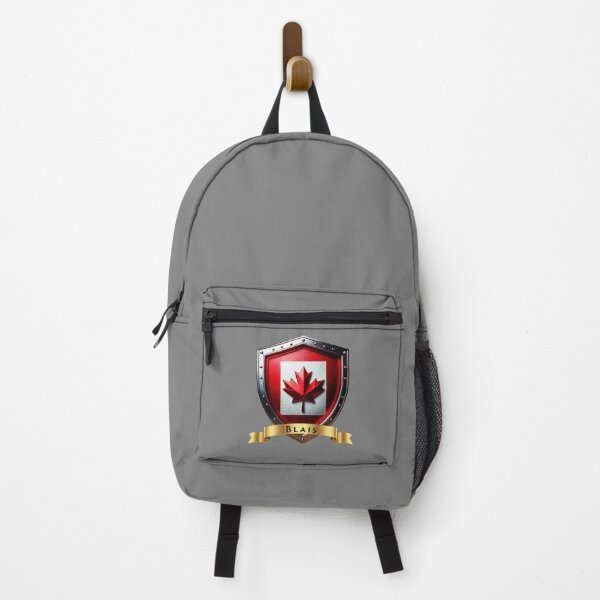 Item preview, Blais Family Canada Shield, Maple Leaf Heraldry Crest designed and sold by Highlandkings.