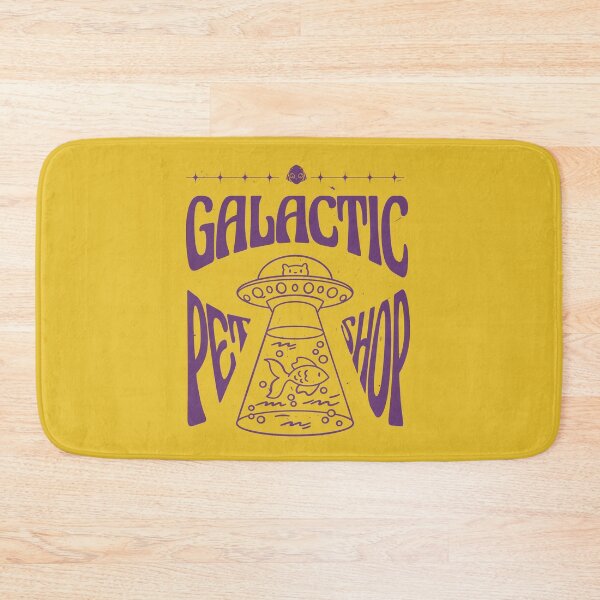 Item preview, Galactic Pet Shop UFO Design designed and sold by STDesign⭐⭐⭐⭐⭐.