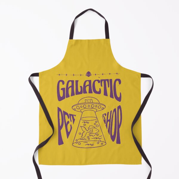 Item preview, Galactic Pet Shop UFO Design designed and sold by STDesign⭐⭐⭐⭐⭐.