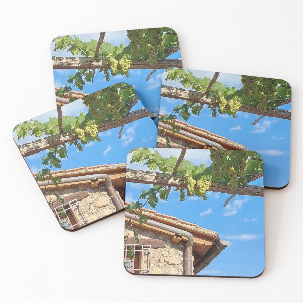 Item preview, Green Grapes Ripening designed and sold by hajarsdeco.