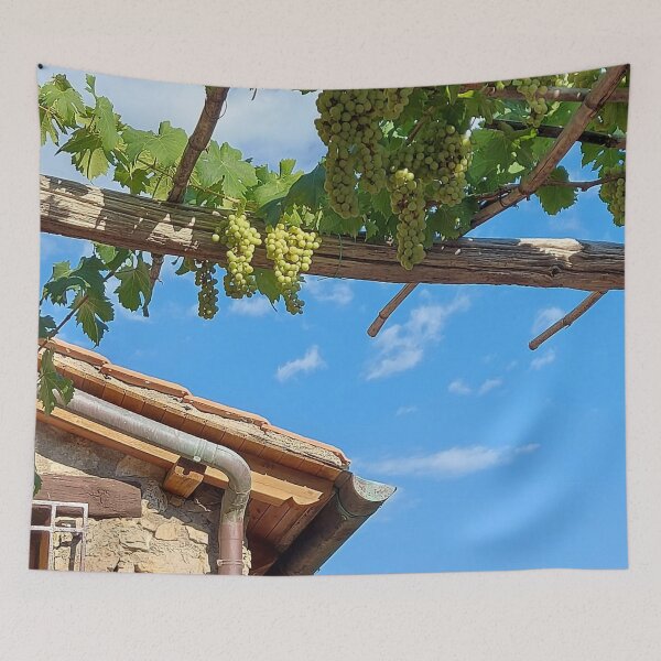 Item preview, Green Grapes Ripening designed and sold by hajarsdeco.