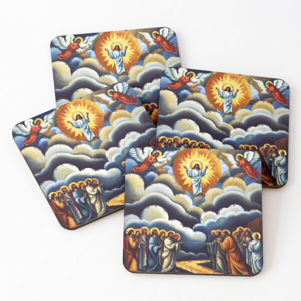 Item preview, Christ's Resurrection and His Ascension into Heaven v2 designed and sold by Helios Be. Lavsh.