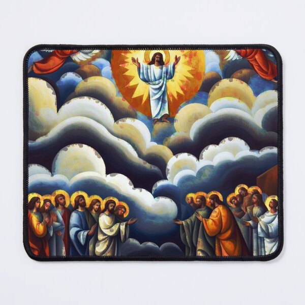 Item preview, Christ's Resurrection and His Ascension into Heaven v2 designed and sold by Helios Be. Lavsh.