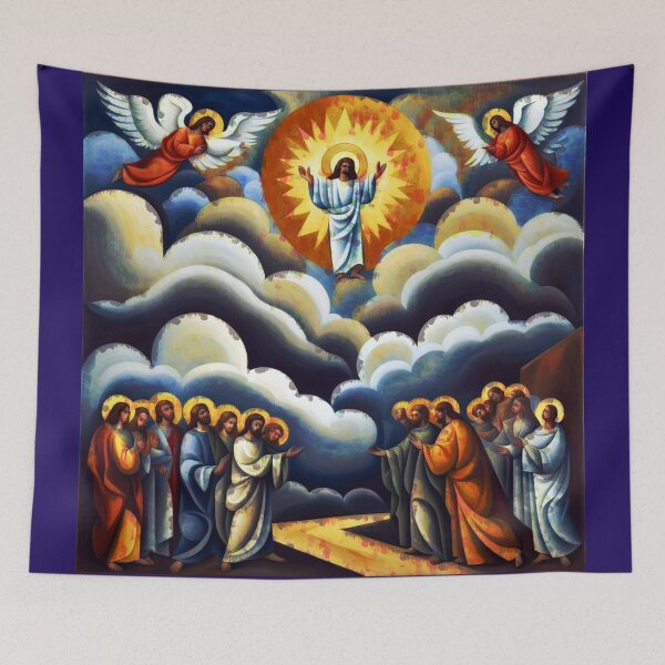 Item preview, Christ's Resurrection and His Ascension into Heaven v2 designed and sold by Helios Be. Lavsh.