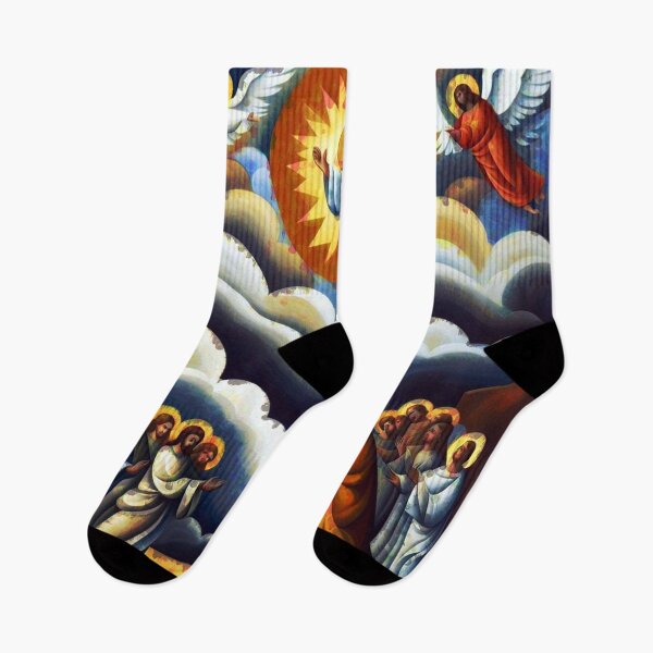 Item preview, Christ's Resurrection and His Ascension into Heaven v2 designed and sold by Helios Be. Lavsh.
