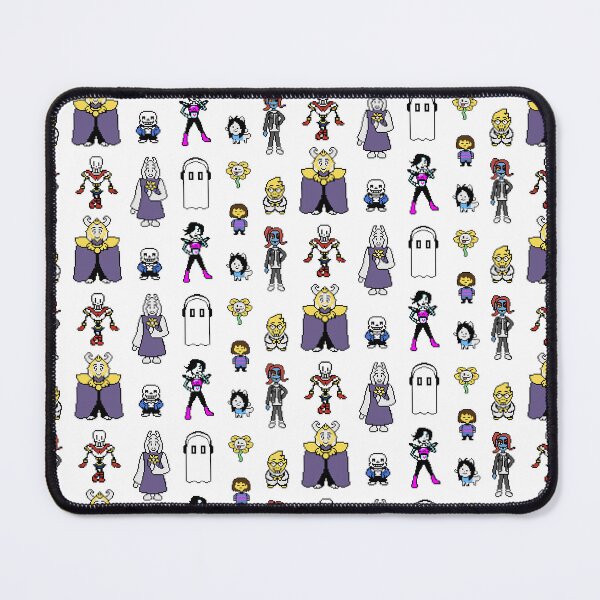 Item preview, Undertale Characters Pattern designed and sold by Mady33.