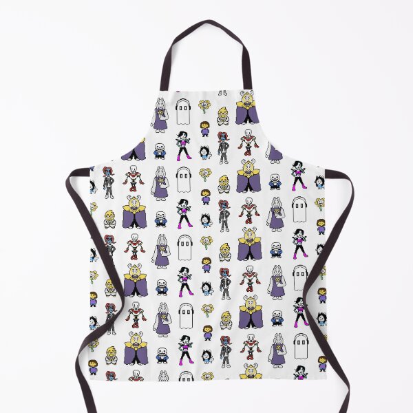Item preview, Undertale Characters Pattern designed and sold by Mady33.