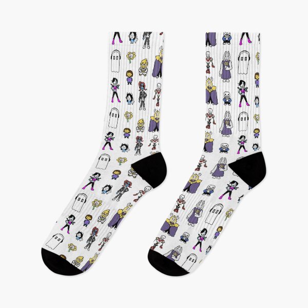 Item preview, Undertale Characters Pattern designed and sold by Mady33.