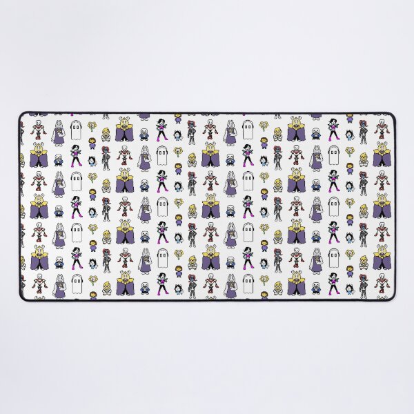 Item preview, Undertale Characters Pattern designed and sold by Mady33.