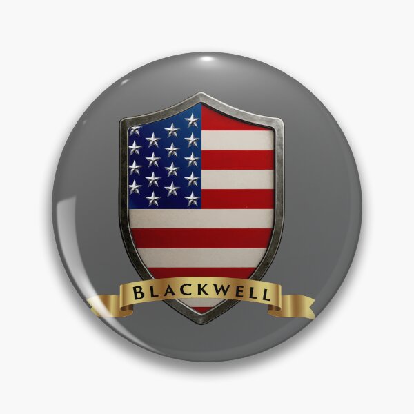 Item preview, Blackwell Family USA Shield, Stars & Stripes Heritage Emblem designed and sold by Highlandkings.