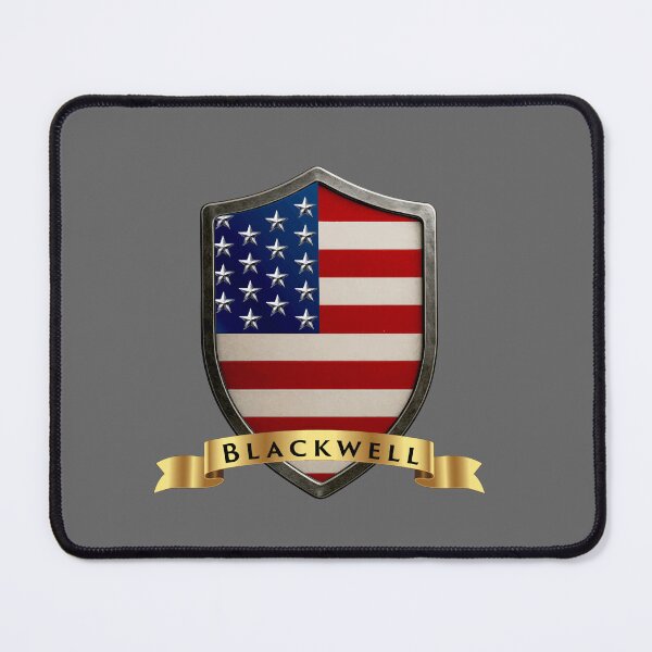 Item preview, Blackwell Family USA Shield, Stars & Stripes Heritage Emblem designed and sold by Highlandkings.