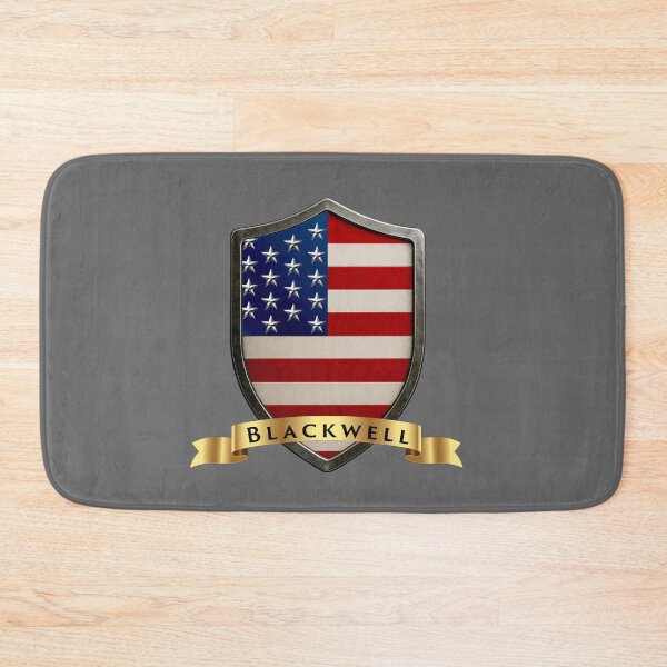 Item preview, Blackwell Family USA Shield, Stars & Stripes Heritage Emblem designed and sold by Highlandkings.