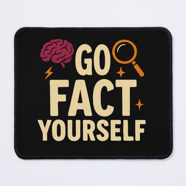 Item preview, Go Fact Yourself – Bold Graffiti Statement designed and sold by teevoxx.