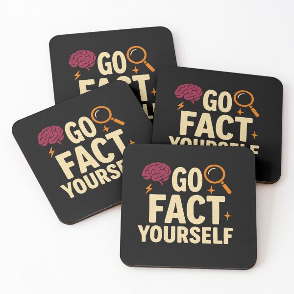 Item preview, Go Fact Yourself – Bold Graffiti Statement designed and sold by teevoxx.