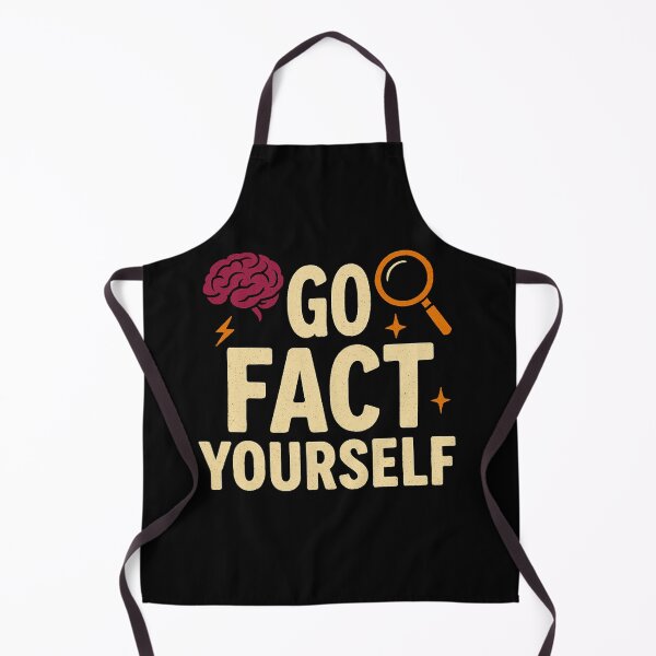 Item preview, Go Fact Yourself – Bold Graffiti Statement designed and sold by teevoxx.