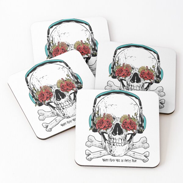 Item preview, Where Roses Wither, Hollow Bones Whisper Forgotten Secrets designed and sold by GGNorth2.