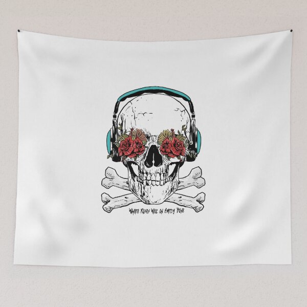 Item preview, Where Roses Wither, Hollow Bones Whisper Forgotten Secrets designed and sold by GGNorth2.