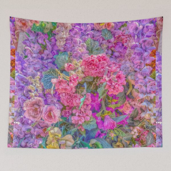 Item preview, Pink and Purple Flowers designed and sold by LisaMPierce1990.