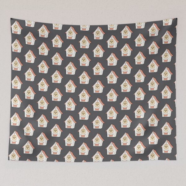 Item preview, Hooty Owl House Dwelling | PERFECT GIFT FOR YOU AND FRIENDS designed and sold by ThomasGerrein.