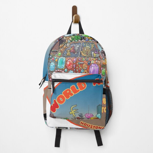 Item preview, WACD - 2025 logo designed and sold by Houston ArtCar Klub.