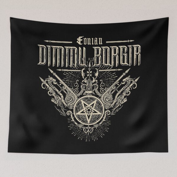 Item preview, Tropical Dimmu aBloom Borgir Symphony Band designed and sold by Sheldon M 	 Washington.