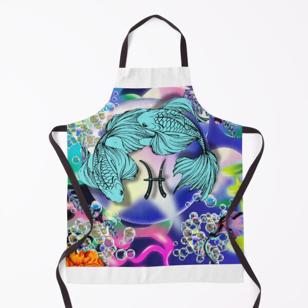 Item preview, Piscis  Zodiac Sign | Astrology & Horoscope Design designed and sold by ArteVirtual28.