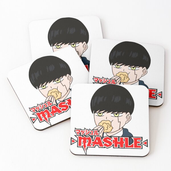 Item preview, Mashle Cream Puff  designed and sold by MycoMindsMedia.