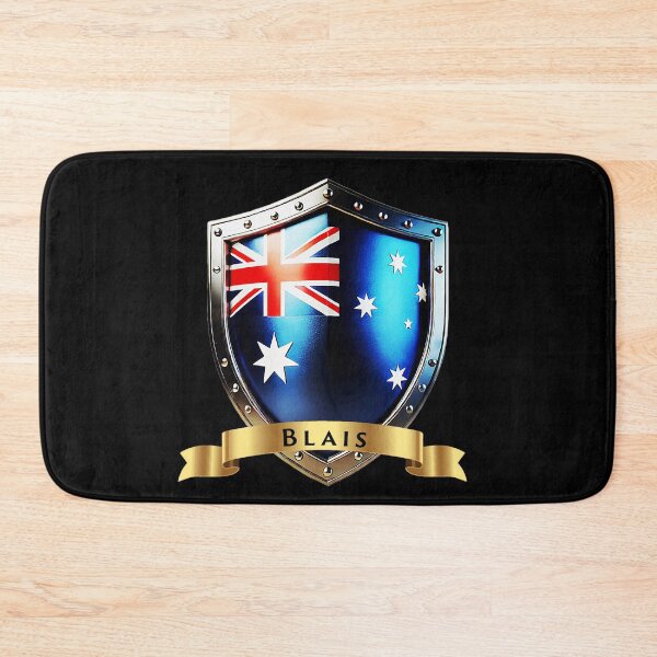 Item preview, Blais Family Australia Shield, Heritage Crest of Honour designed and sold by Highlandkings.