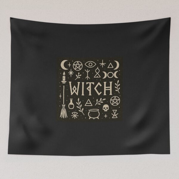 Item preview, Símbolos de brujas wiccanas designed and sold by DarkWitch03.