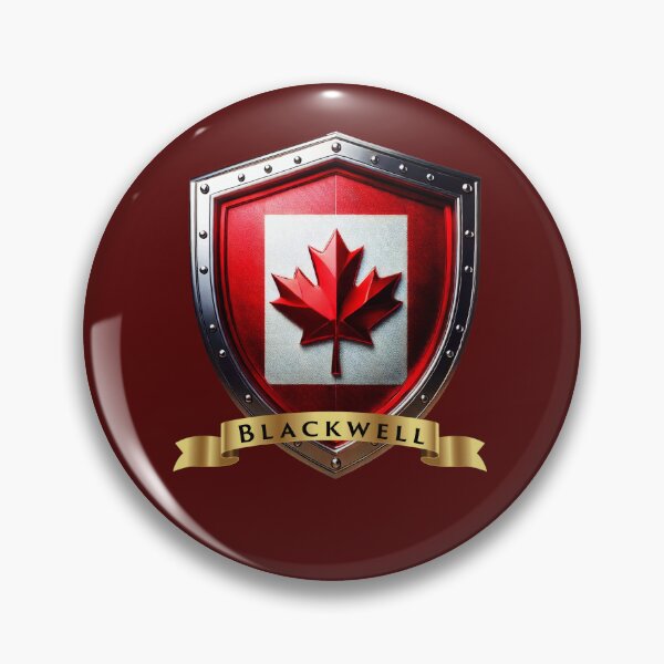 Item preview, Blackwell Family Canada Shield, Maple Leaf Legacy Crest designed and sold by Highlandkings.