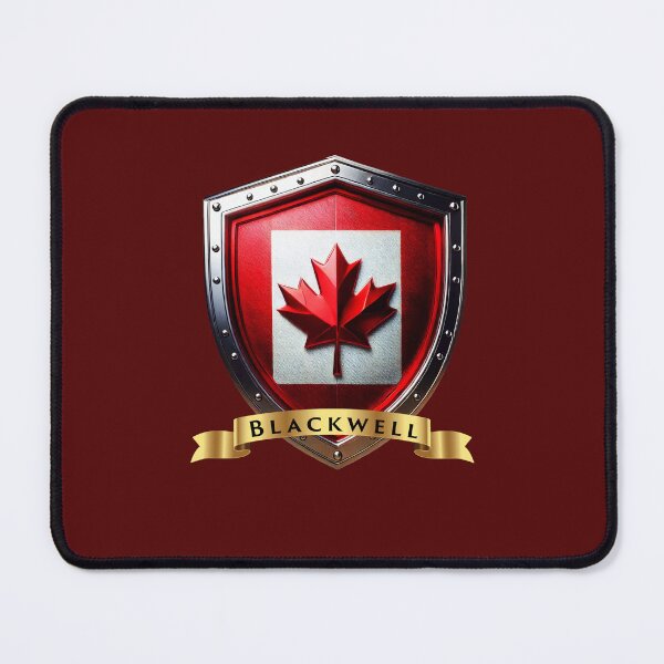 Item preview, Blackwell Family Canada Shield, Maple Leaf Legacy Crest designed and sold by Highlandkings.