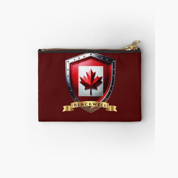 Item preview, Blackwell Family Canada Shield, Maple Leaf Legacy Crest designed and sold by Highlandkings.