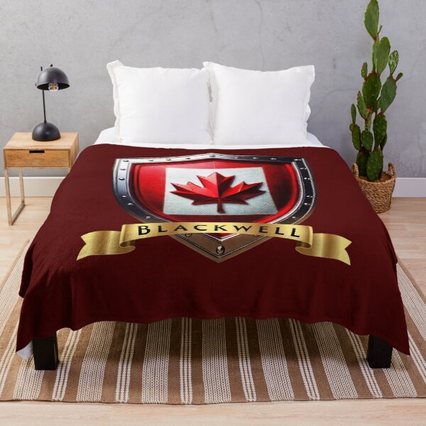 Item preview, Blackwell Family Canada Shield, Maple Leaf Legacy Crest designed and sold by Highlandkings.