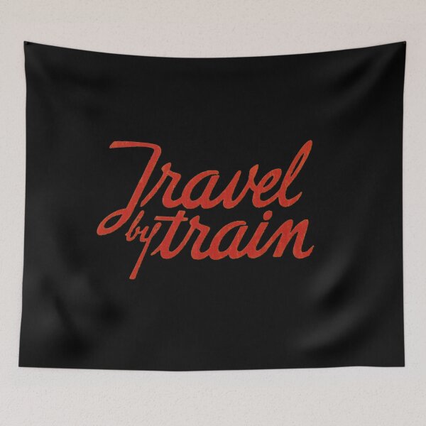 Item preview, Vintage Travel By Train designed and sold by QuayTradingCo.