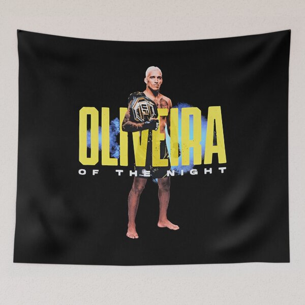 Item preview, Charles Oliveira Of The Night UFC  designed and sold by JeyVel.
