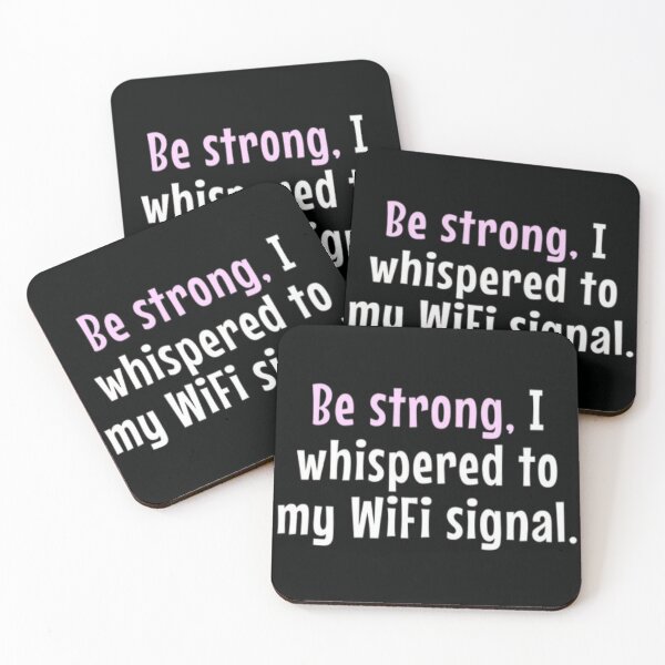 Item preview, Wifi whisperer - funny geeky quote designed and sold by FSFUNNYSAYINGS.